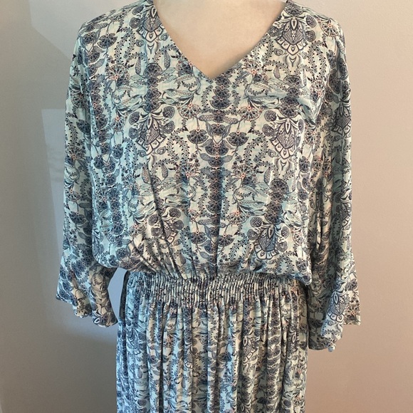 Ulla Popken NWT size 28 maxi dress - Picture 2 of 12